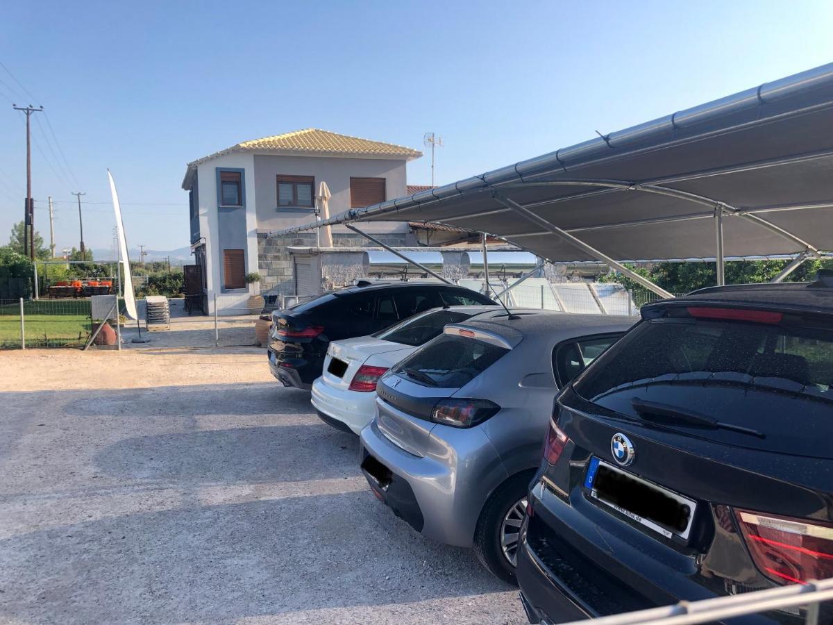 Porto Portes Suites Nea Poteidaia Exterior foto