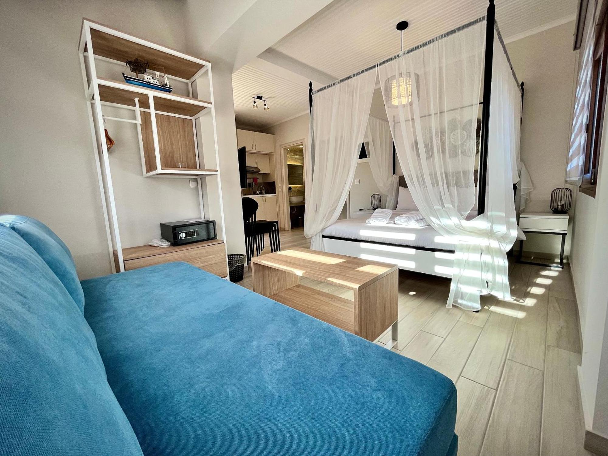 Porto Portes Suites Nea Poteidaia Exterior foto