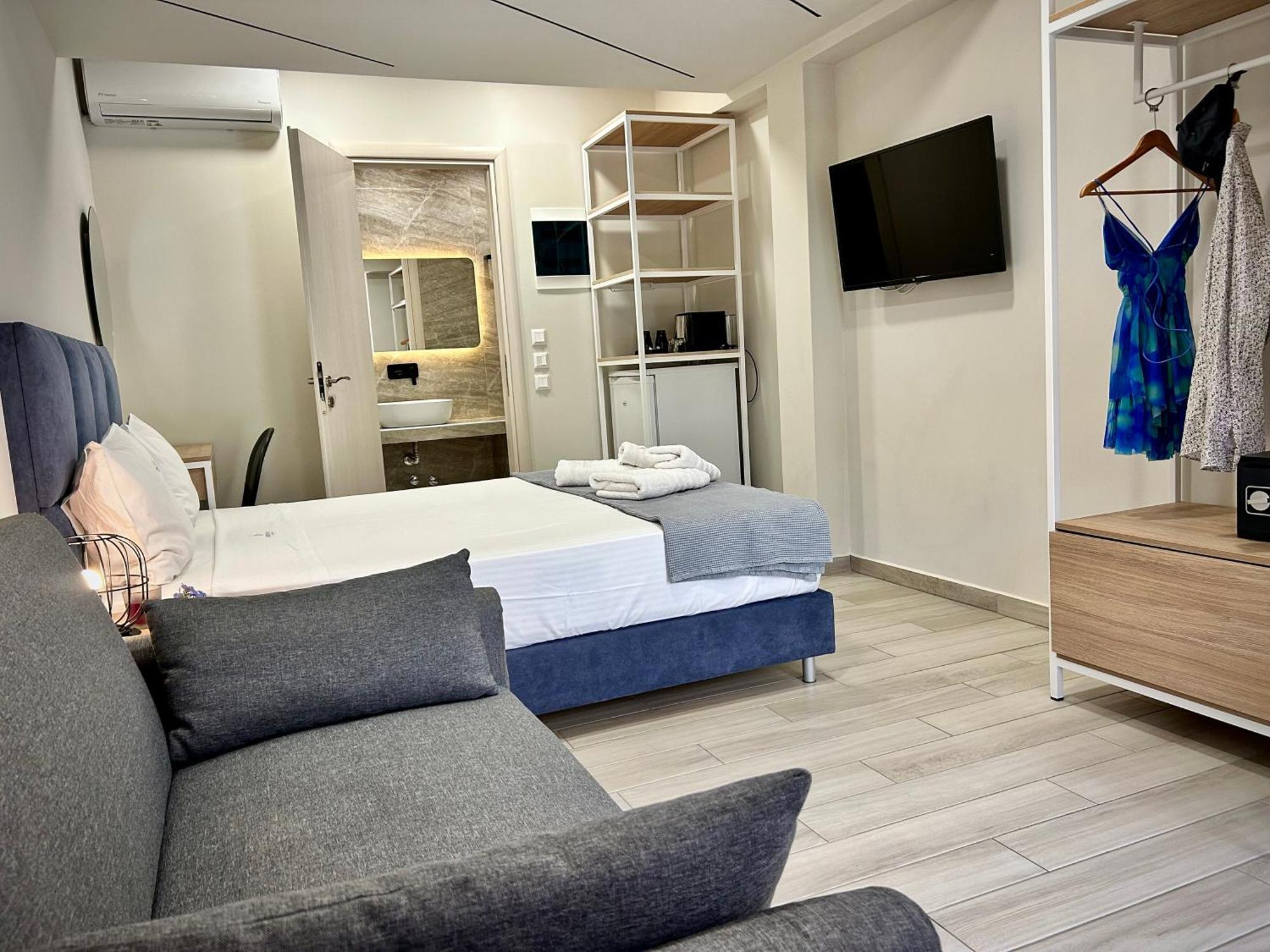 Porto Portes Suites Nea Poteidaia Exterior foto
